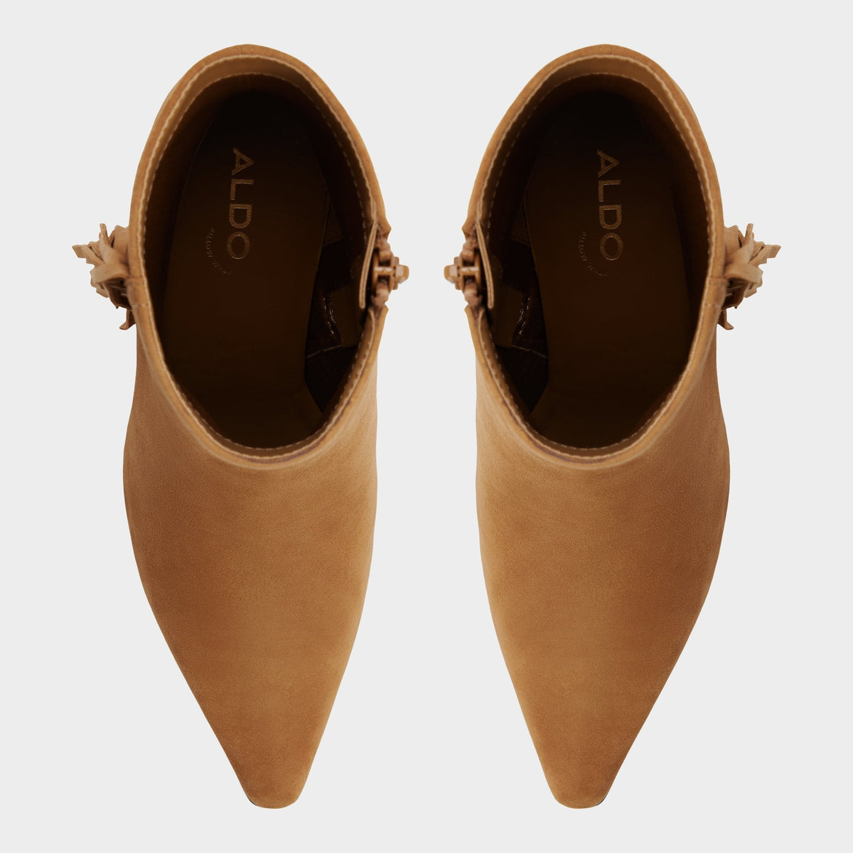 Shaniah in Light Brown - Ankle boot, Block heel | Aldo Trending