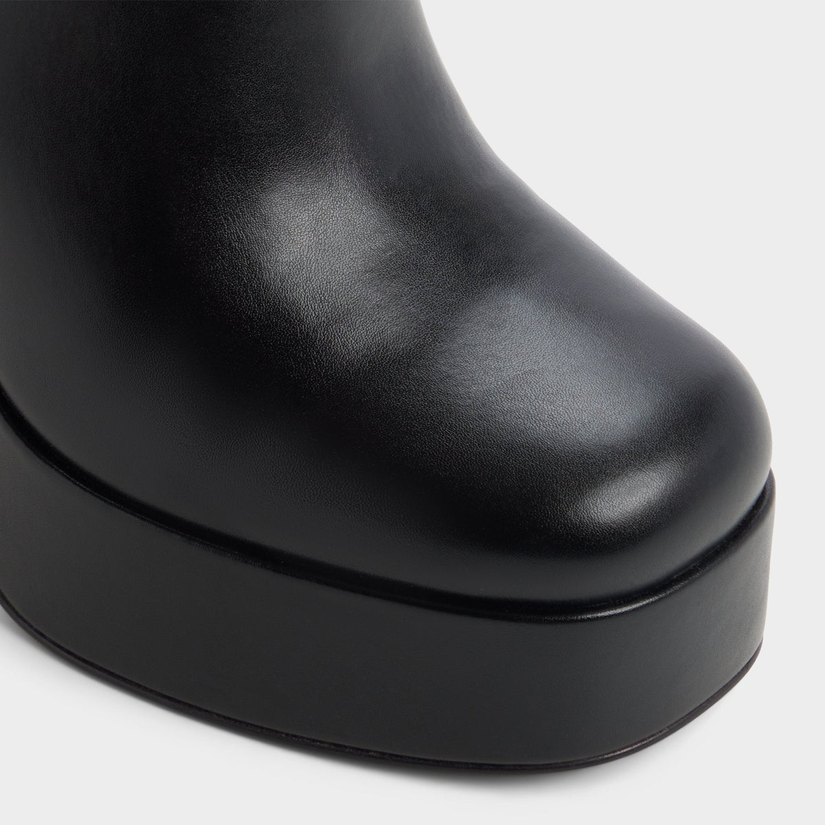 Albie in Wc Black - Knee-high boot, Platform | Aldo Premium