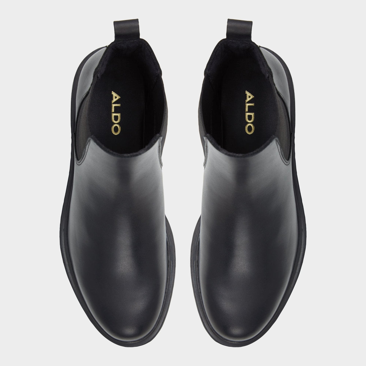 Adalitlan Black Women's Casual boots - Chelsea boot, Lug sole | Aldo Premium