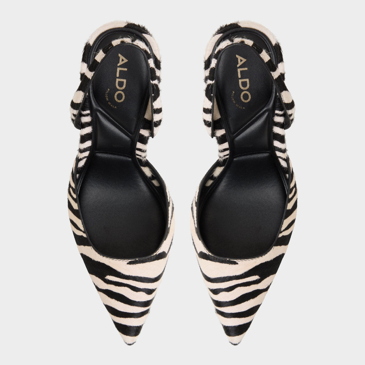 Berolden White/Black Women's Animal Prints - Slingback heel | Aldo Popular