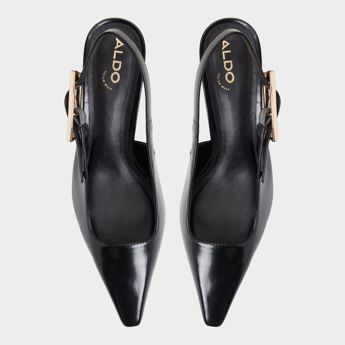 Nealie in Black 14139075 - Slingback heel, Kitten heel | Aldo Trending
