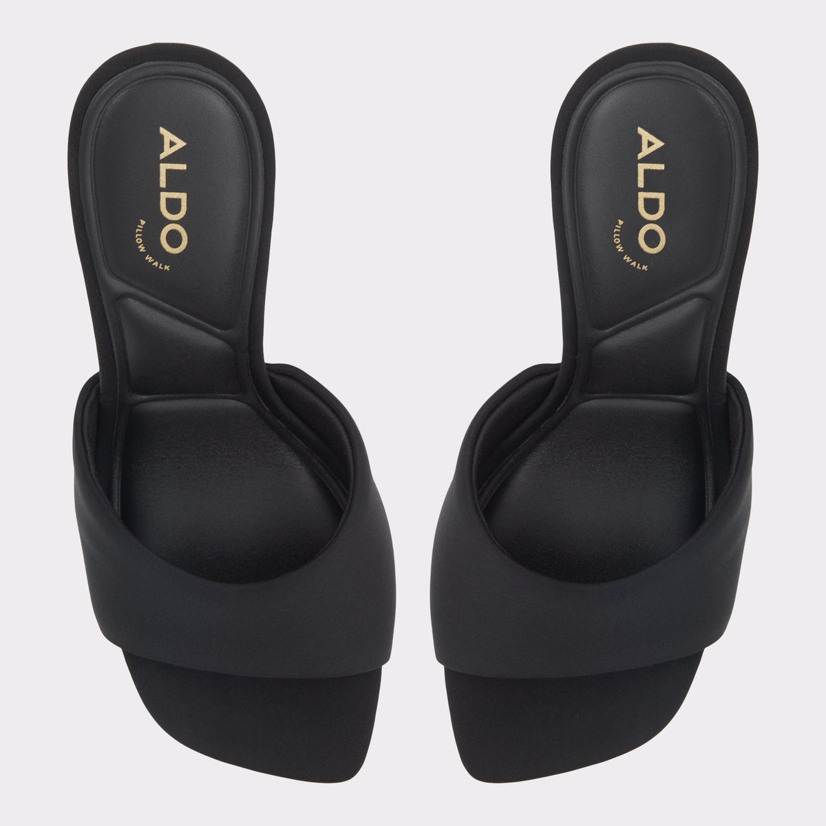 Evadalia Black Women's Heeled mules - Heeled mule, Stiletto heel | Aldo Recommended
