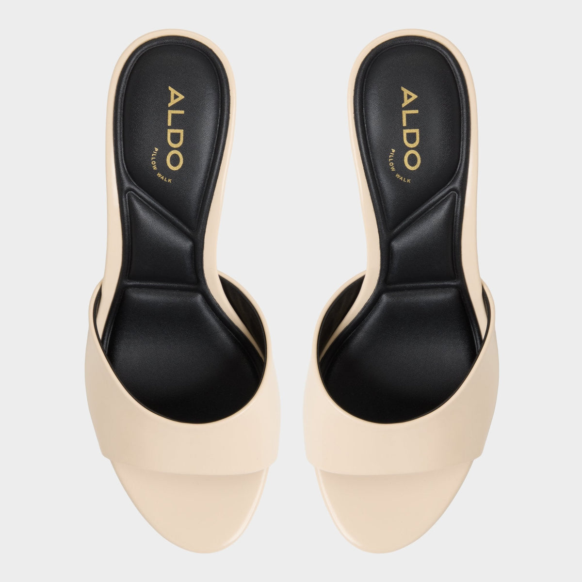 Annaberaen in Light Beige - Heeled mule, Stiletto heel | Aldo Featured