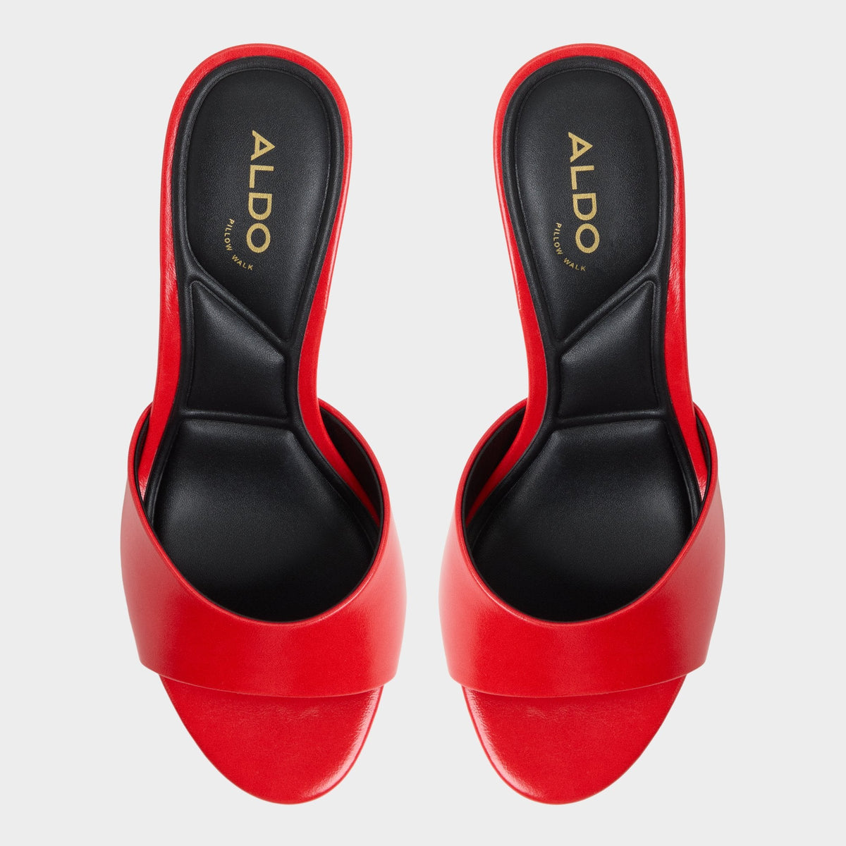 Annaberaen in Bright Red - Heeled mule, Stiletto heel | Aldo Best Seller