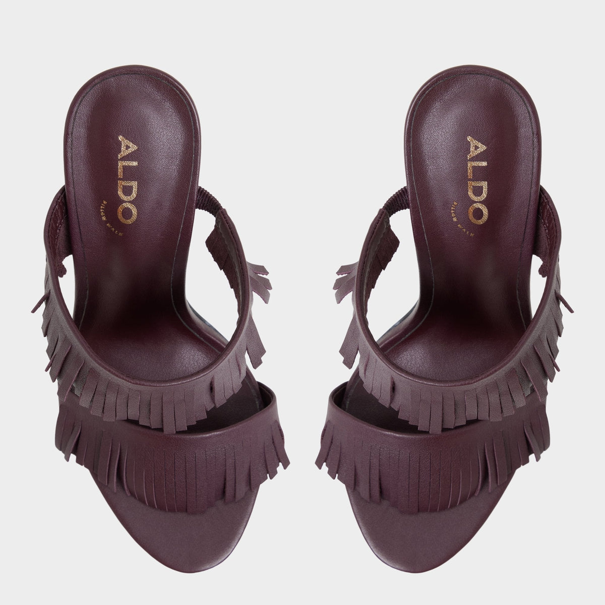 Nahanie in Bordo - Heeled mule, Stiletto heel | Aldo Trending
