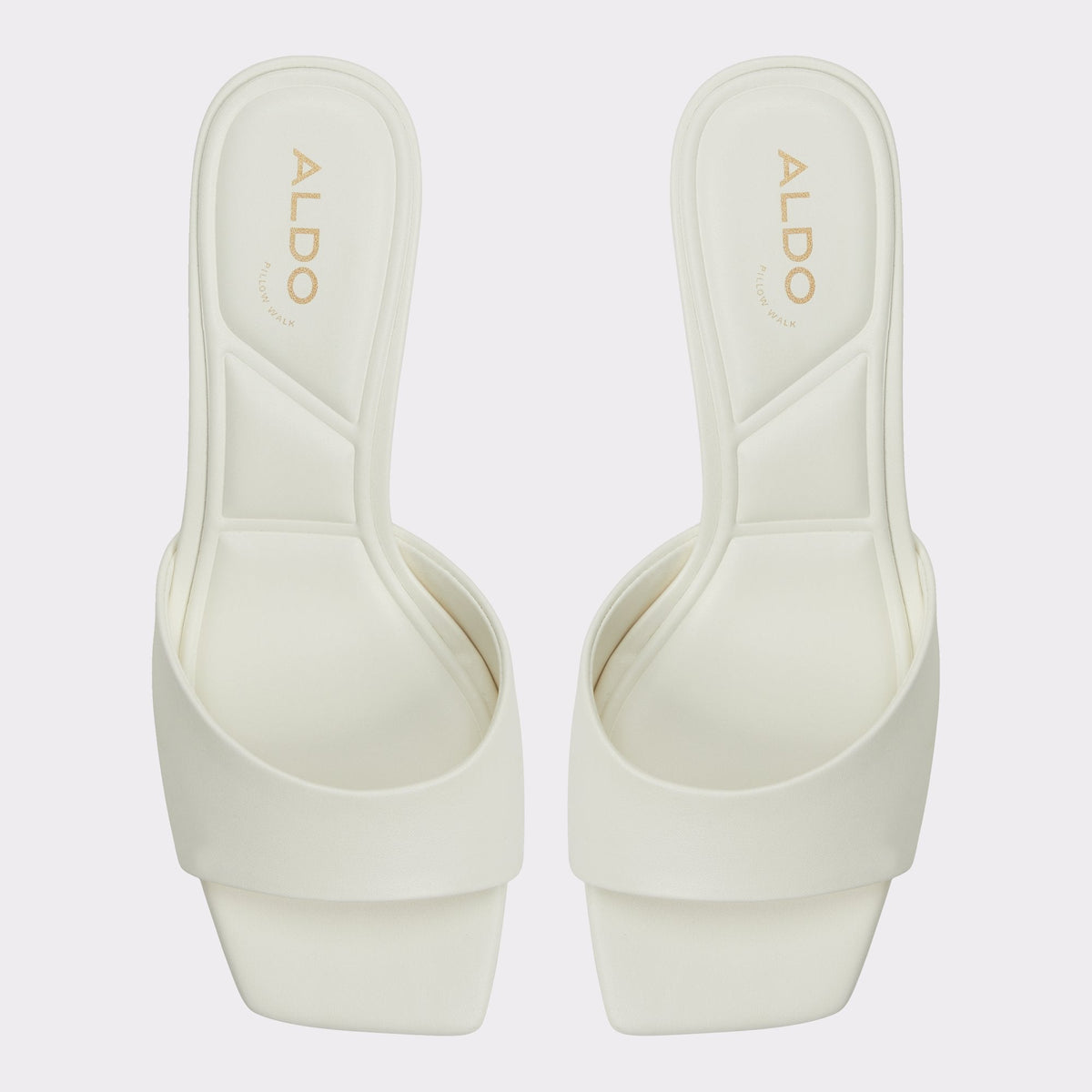 Enchanting White Women's Heeled mules - Heeled mule, Kitten heel | Aldo Trending