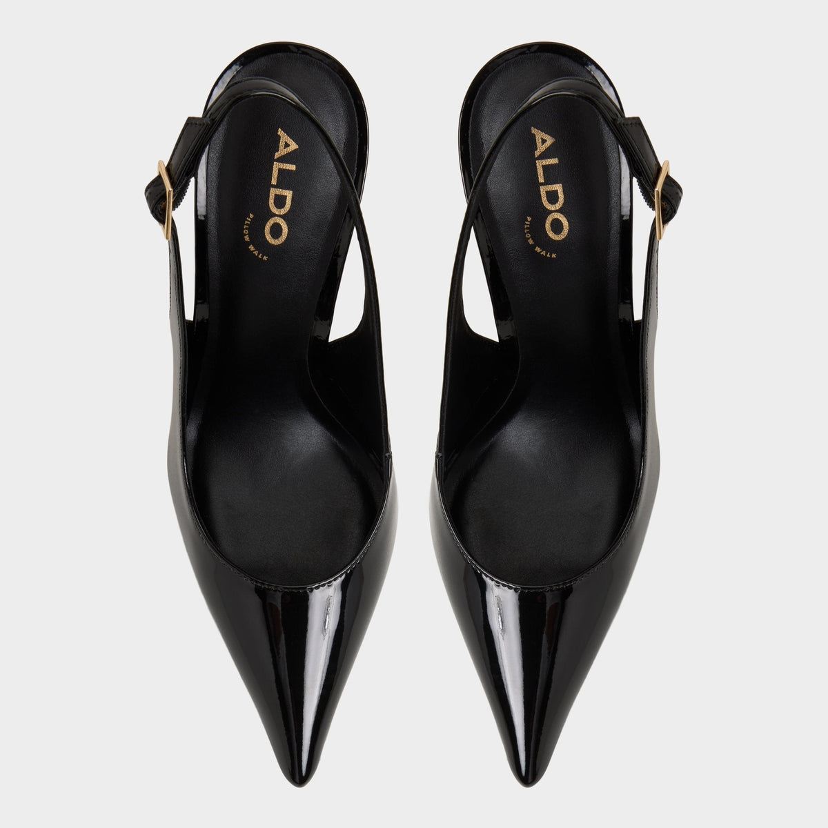 Stessysling Black Women's Pumps - Sling back high heel, Stiletto heel | Aldo New
