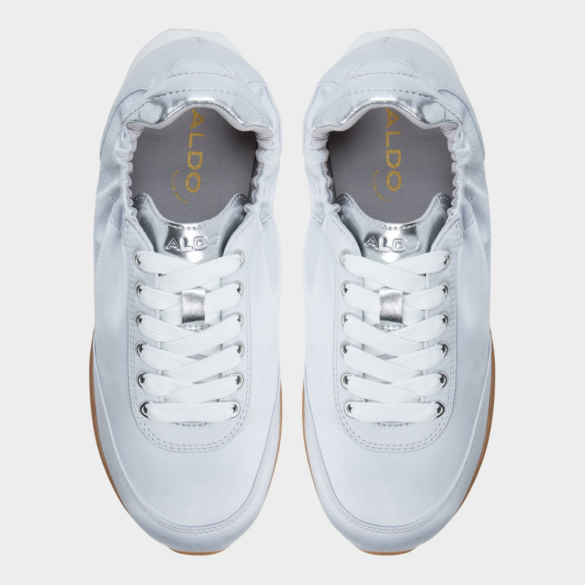 Balletsnkr Silver Women's Low top sneakers - Jogger sneaker | Aldo Popular