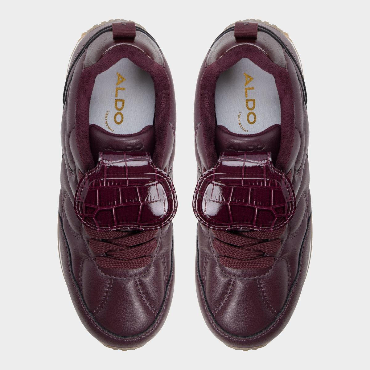 Siyara in Bordo - Jogger sneaker | Aldo Exclusive