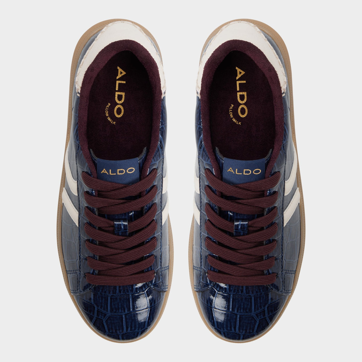Chicsneaker2 Navy Women's Low top sneakers - Sneaker, Cup sole | Aldo Premium