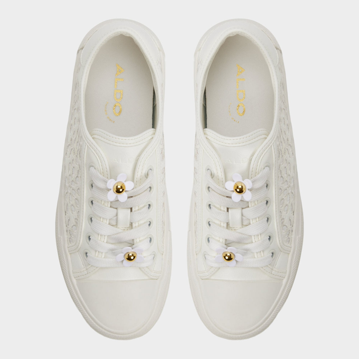 Rayes Open White Women's Low top sneakers - Sneaker, Platform | Aldo Popular
