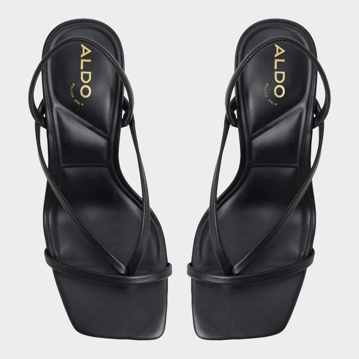 Riva Other Black Women's Strappy sandals - Sling back heeled sandal, Stiletto heel | Aldo Recommended