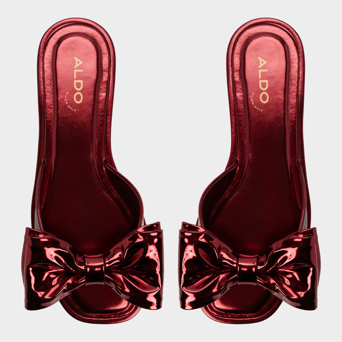 Bowetta in Medium Red - Slide sandal | Aldo Featured