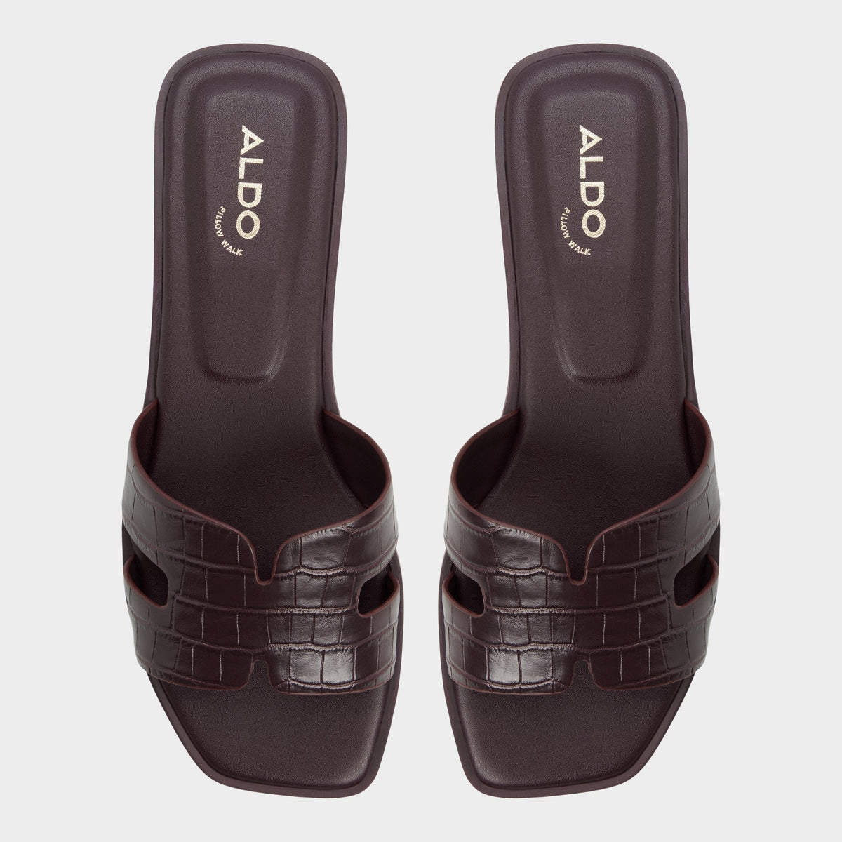 Itsandal in Bordo - Slide sandal | Aldo Signature