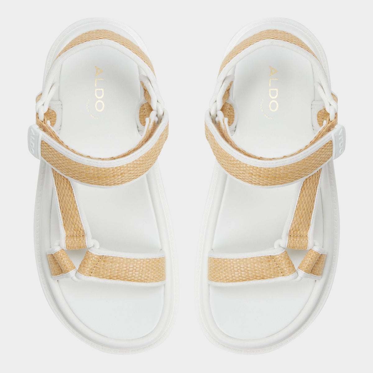 Oceana Natural Women's Footbed sandals - Footbed sandal | Aldo Signature