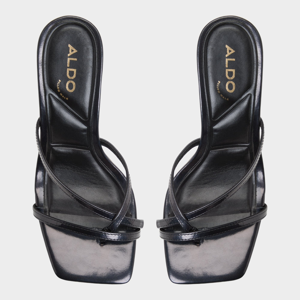 Calypsa Black Women's Animal Prints - Strappy heeled sandal, Block heel | Aldo Popular
