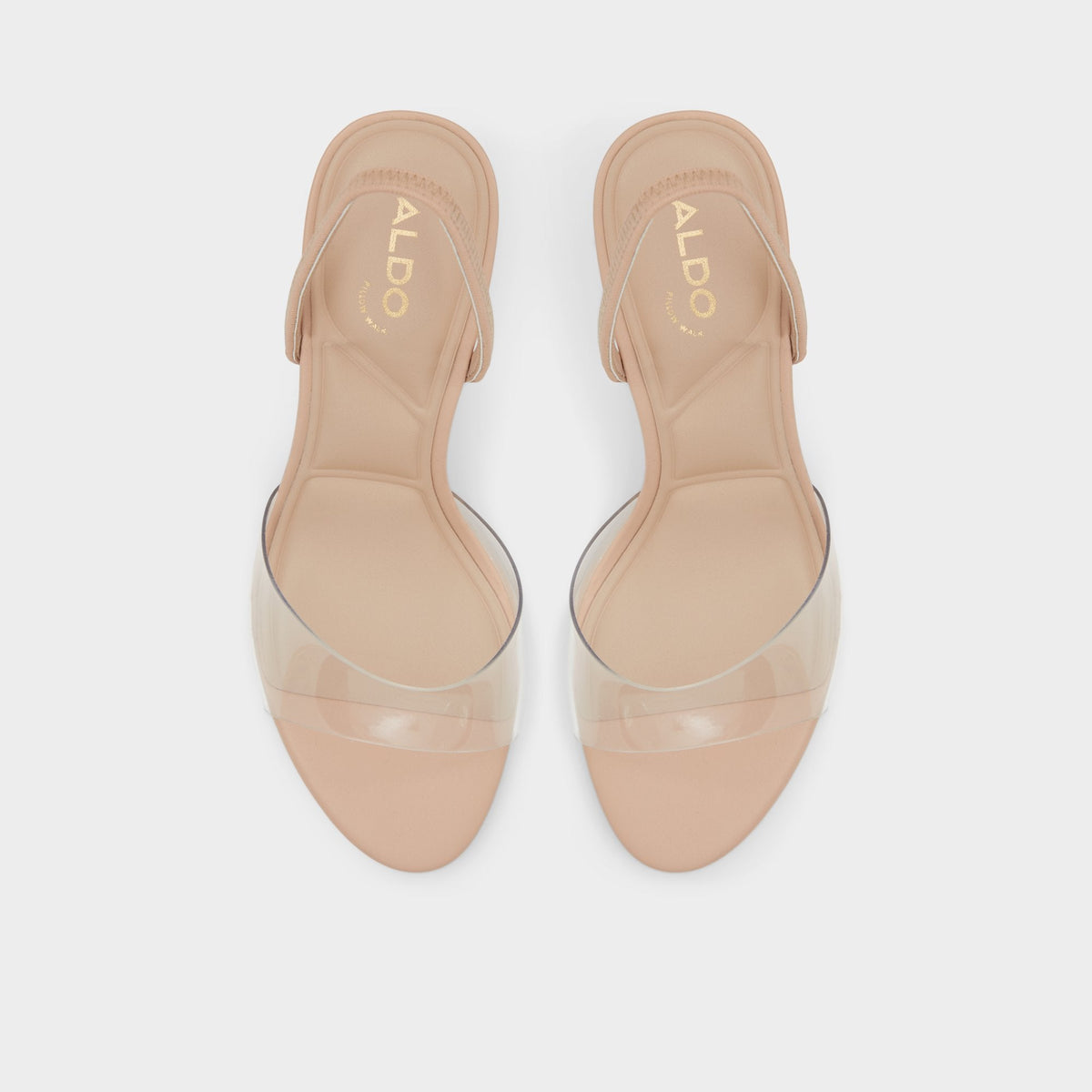 Aitana Bone Women's Heeled sandals - Strappy heeled sandal, Stiletto heel | Aldo Popular
