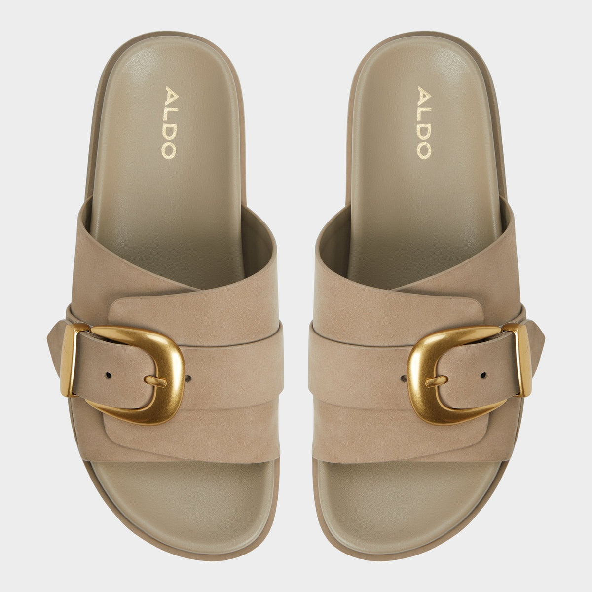Alenana Other Green Women's Footbed sandals - Footbed sandal, Footbed sandal | Aldo Featured