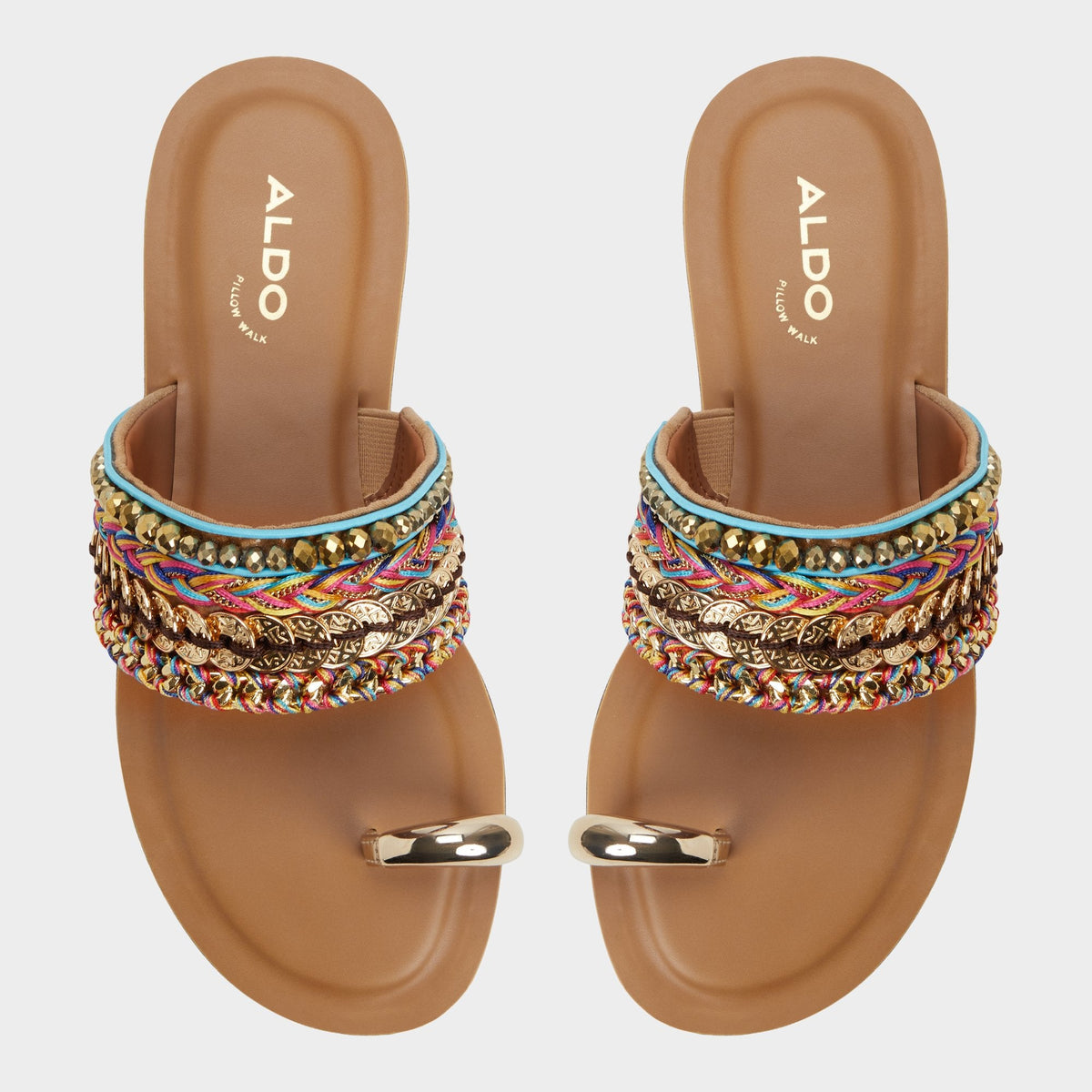 Beachwalk Multicolor Women's Flats - Slide sandal | Aldo Premium