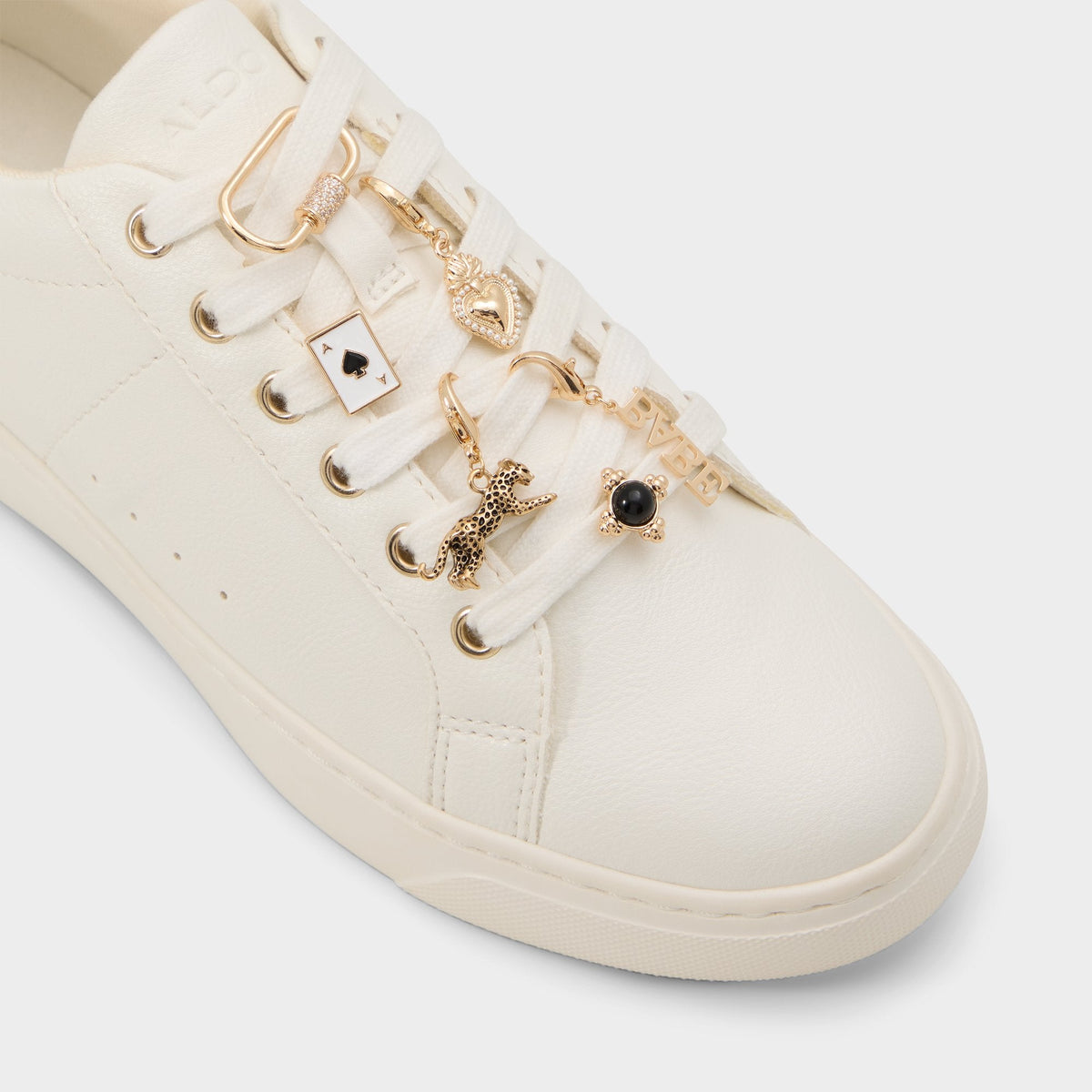 Wildcard in Black Gold Multi - Shoe charms | Aldo Recommended