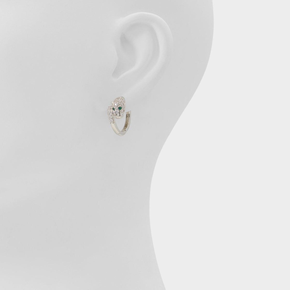 Feraluxe in Silver Clear Multi - Hoop earrings | Aldo Premium