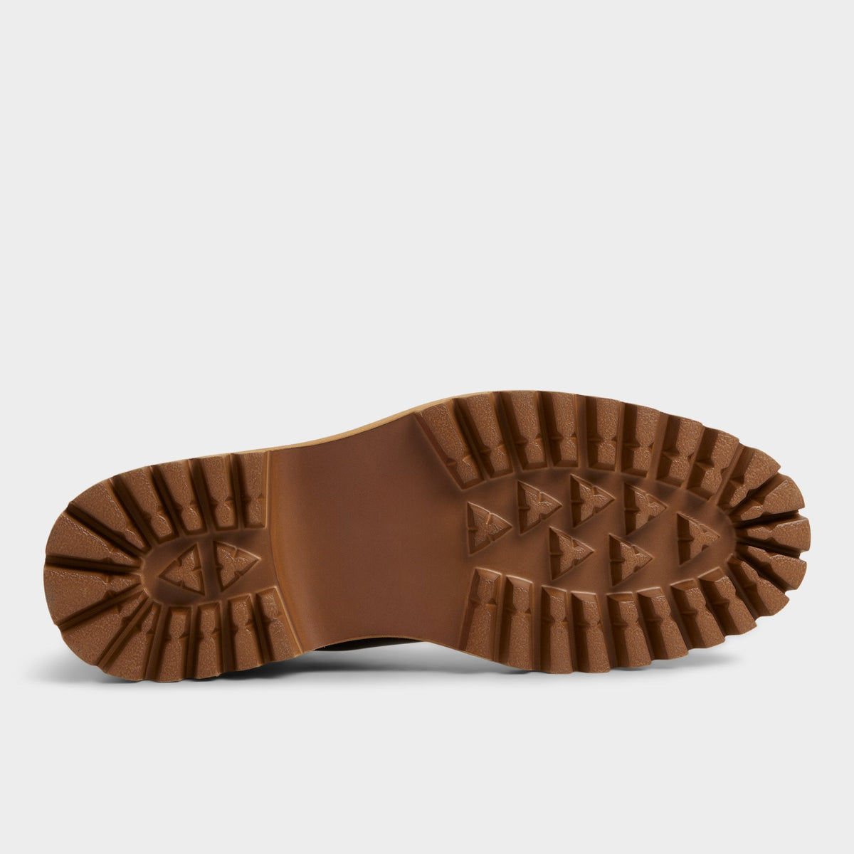Grier in Medium Brown - Combat boot, Lug sole | Aldo Classic