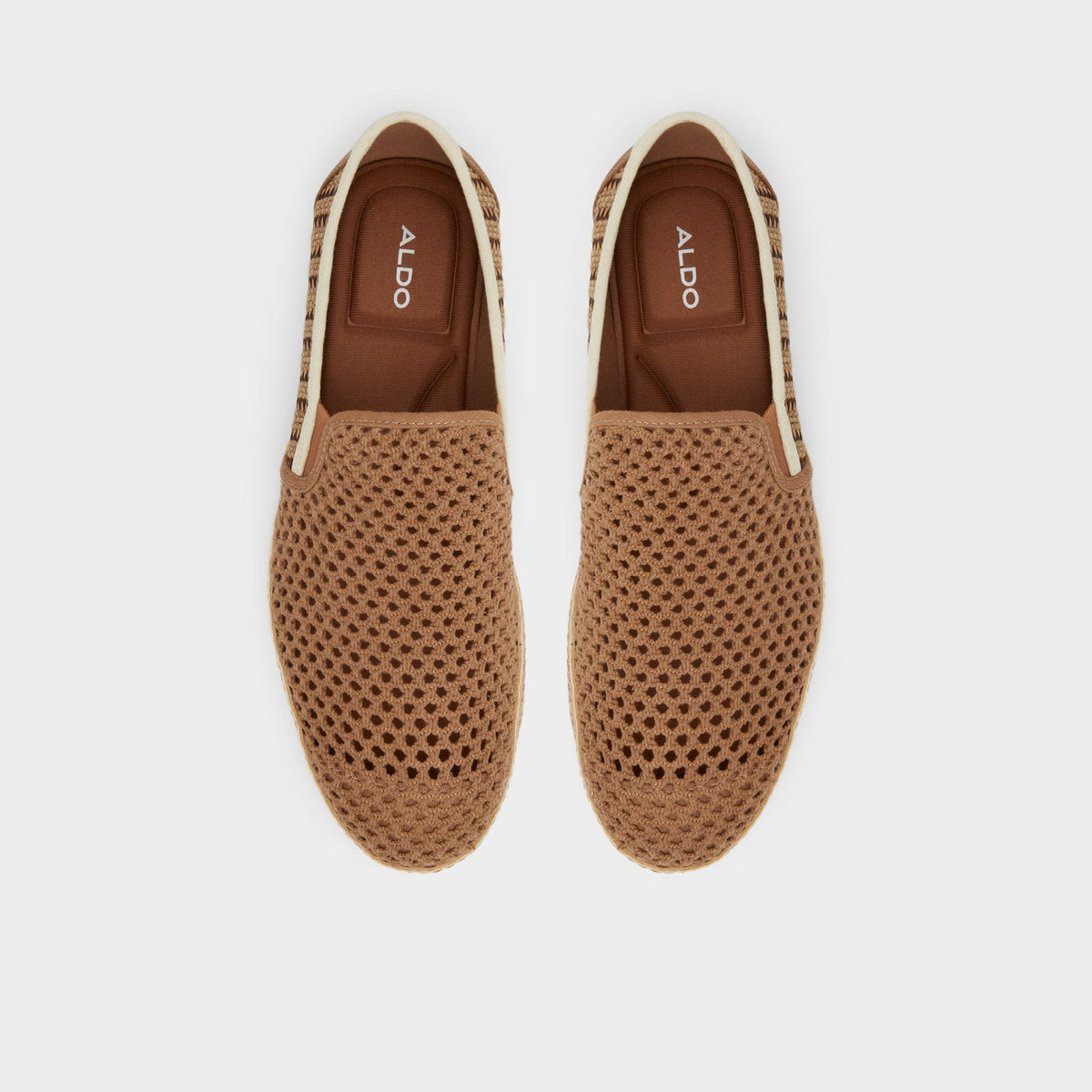 Kianou Cognac Men's Casual Shoes - Espadrille | Aldo Classic