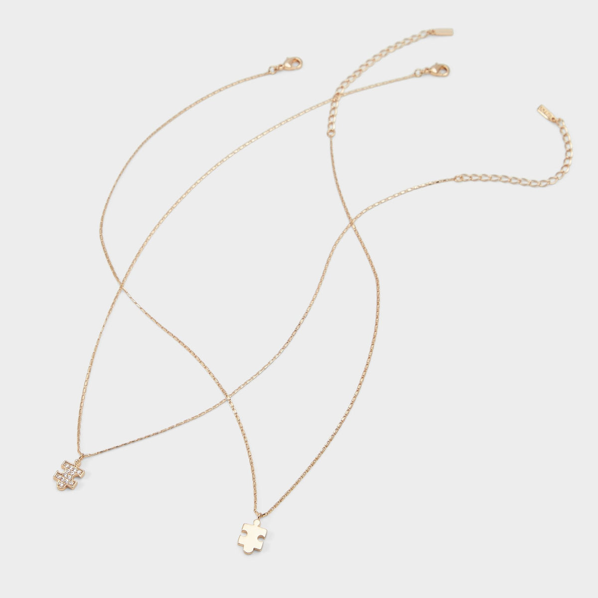 Besties Gold/Clear Multi Women's Necklaces - Gift set | Aldo Trending