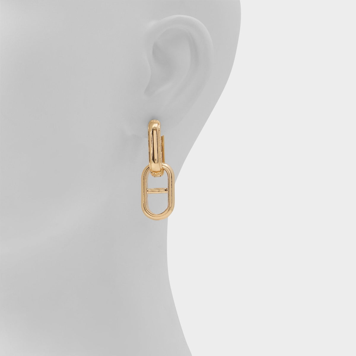 Alalaegyn in Gold - Hoop earrings | Aldo Signature