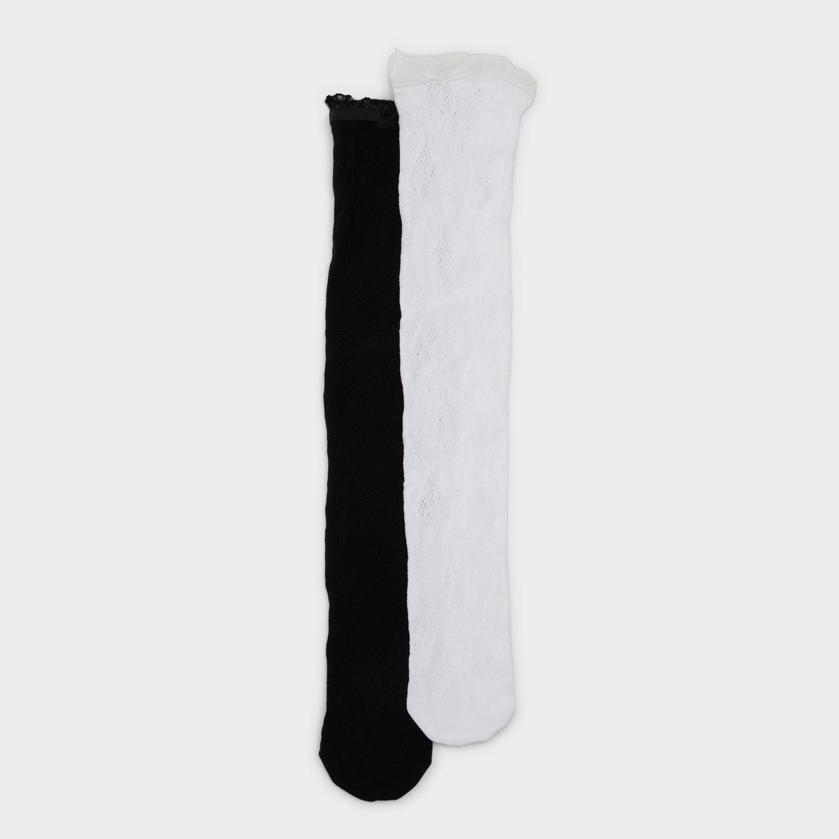 Lacydaze in Black White - Crew socks | Aldo Featured