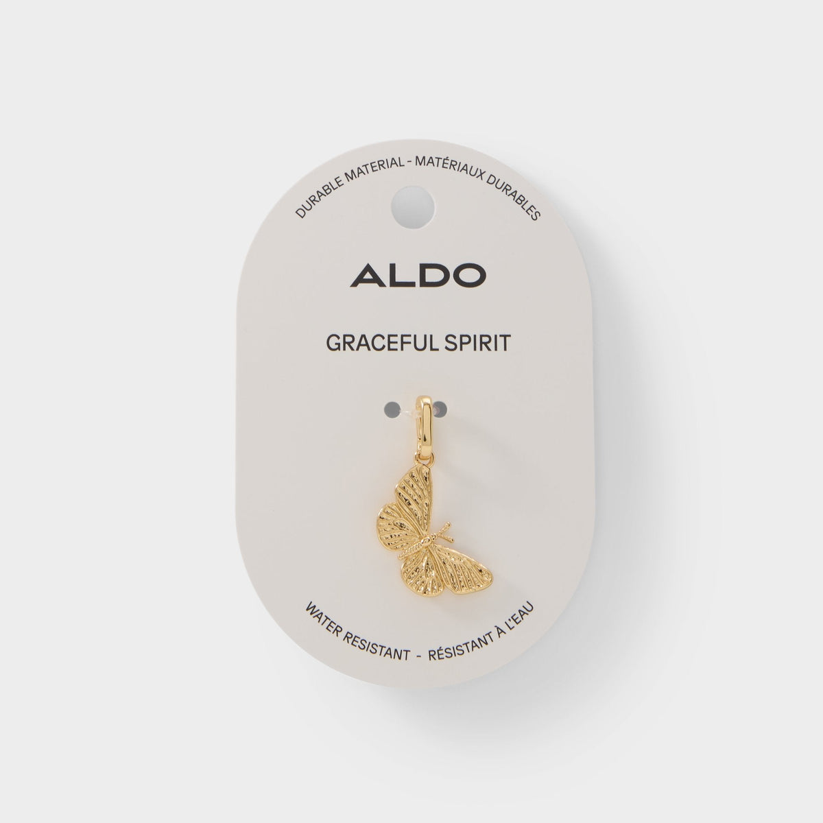 Flutterry in Gold - Jewelry charm | Aldo Classic