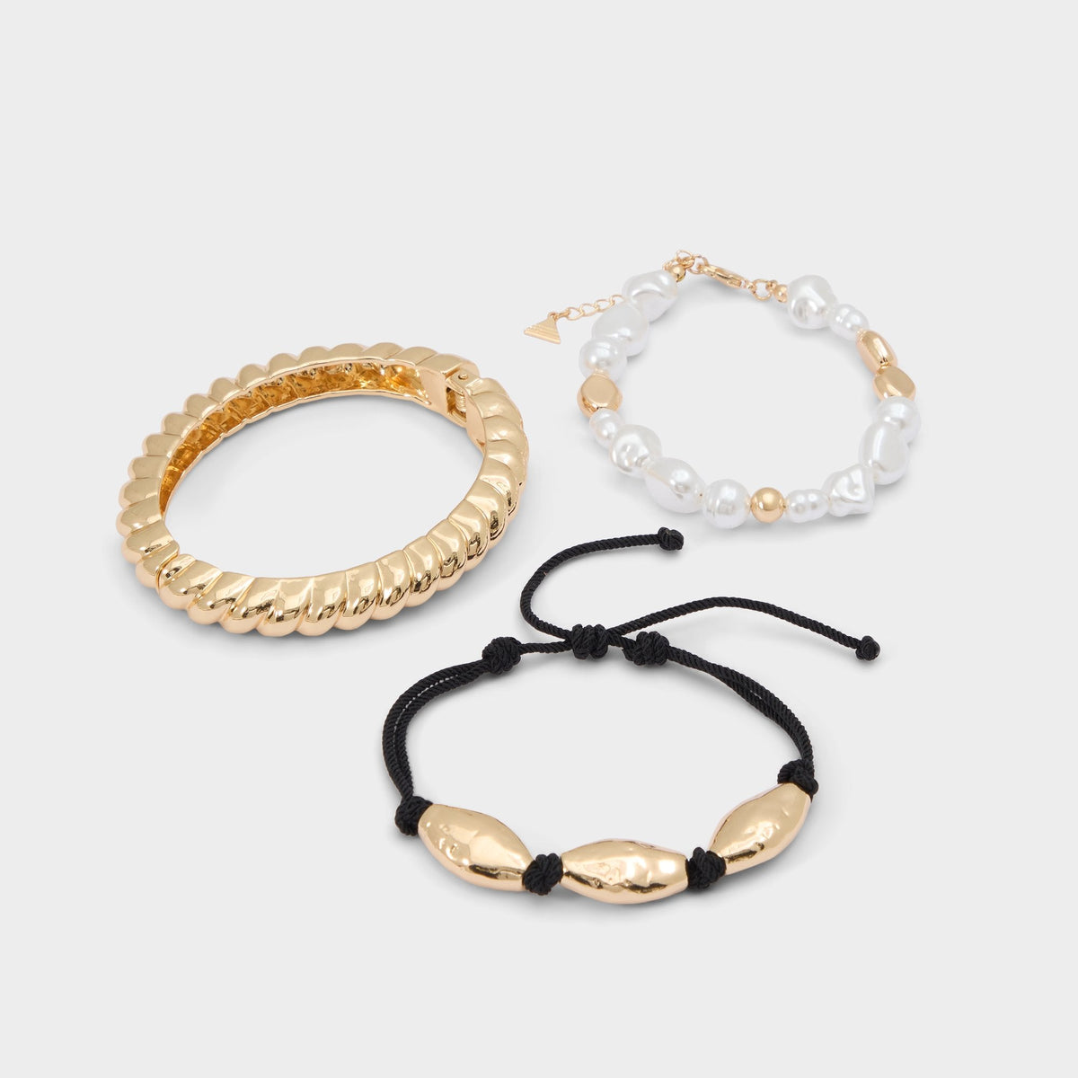 Emberr Black/Gold Multi Women's Bracelets - Bangle bracelet | Aldo Popular