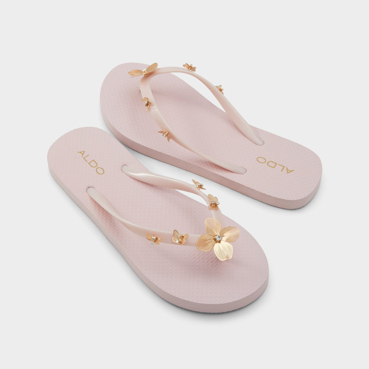 Caliana Light Pink Women's Jelly Sandals & Flip Flops - Flip flop | Aldo Exclusive