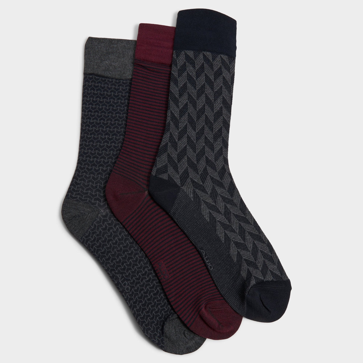 Samuell Dark Grey Men's Socks - Socks | Aldo Trending