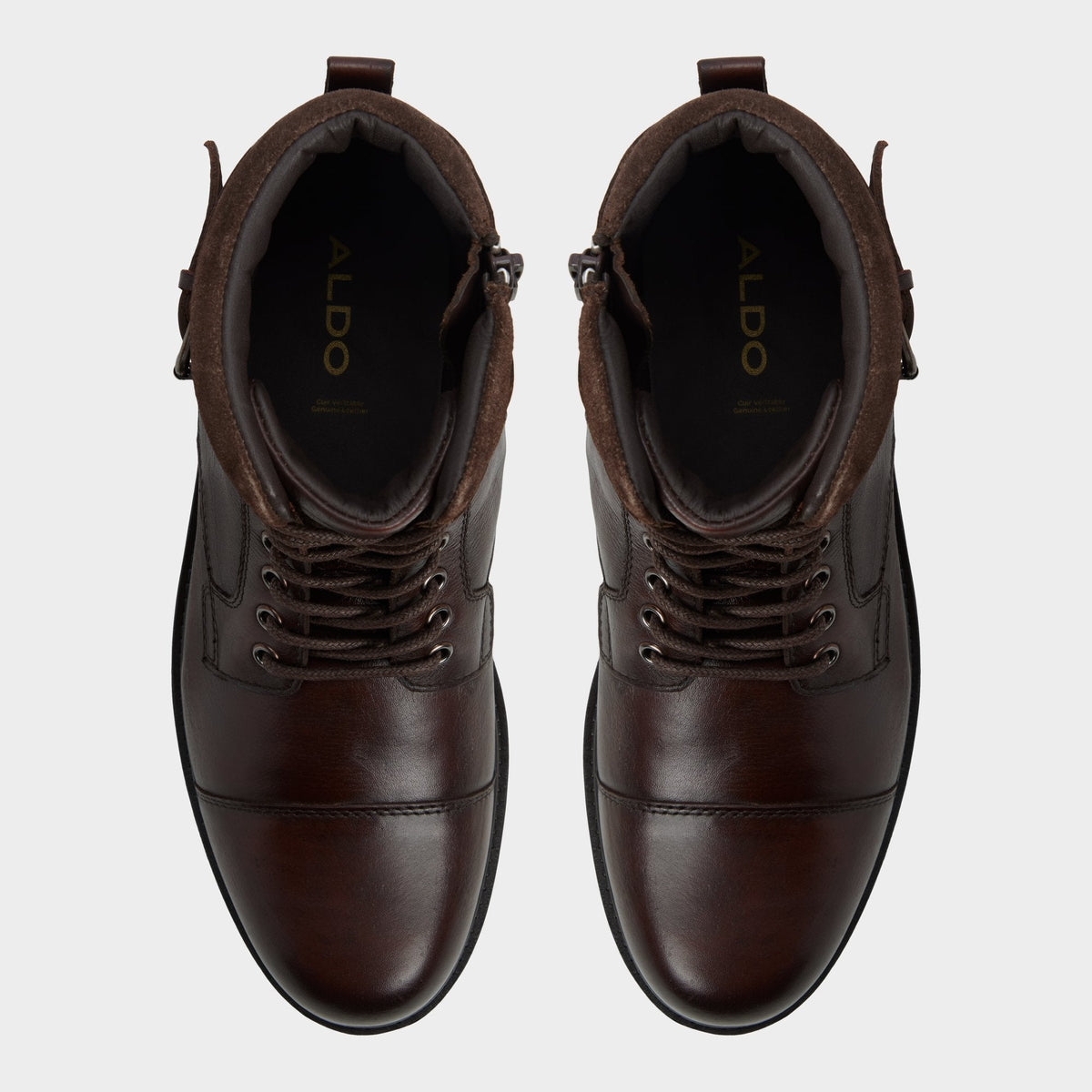 Quaid in Brown - Lace-up boot | Aldo New
