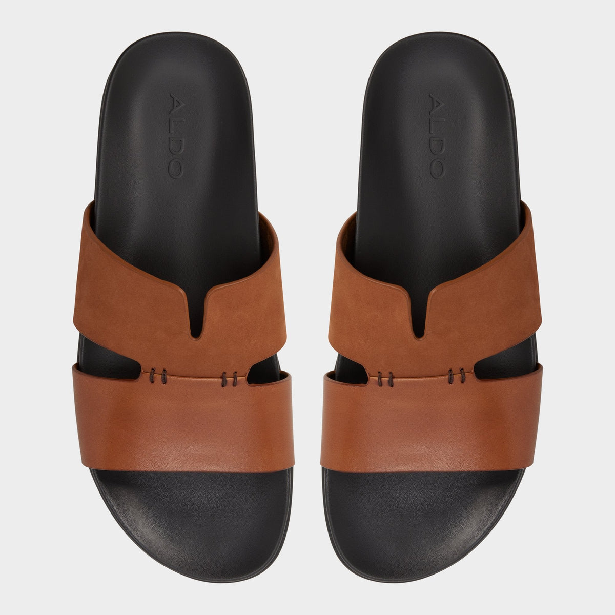 Marcelo in Cognac - Slide sandal | Aldo Signature
