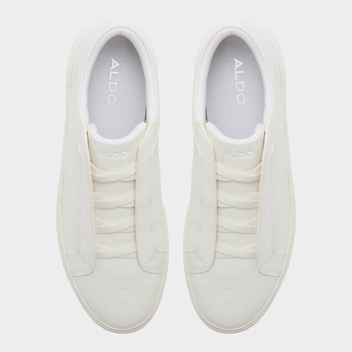 Carlson in White - Slip-on sneaker, Cup sole | Aldo Essential