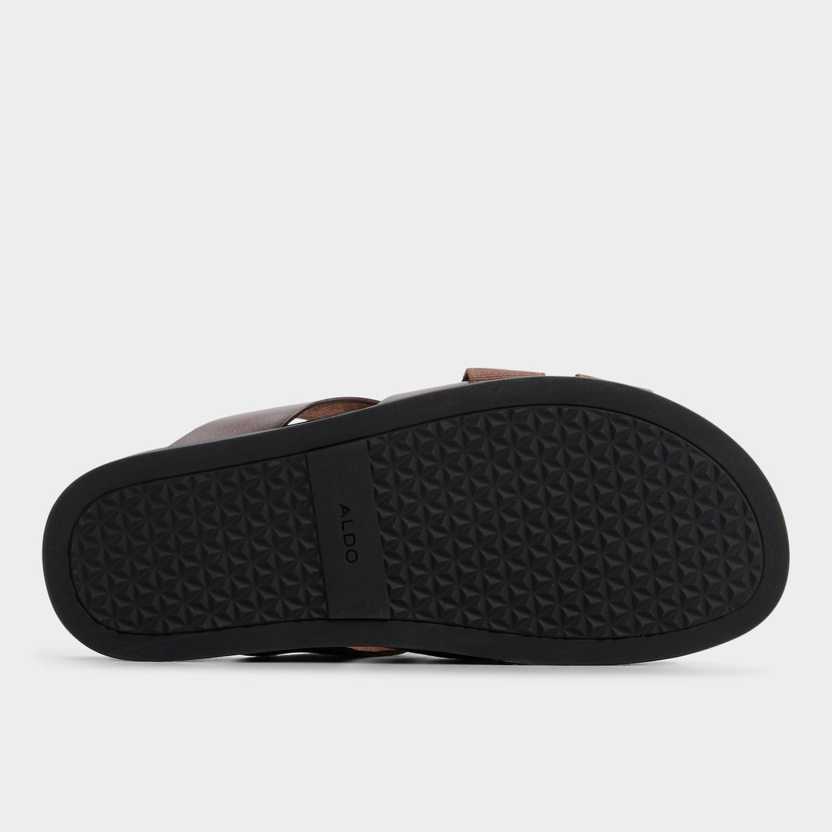 Florian in Dark Brown - Slide sandal | Aldo Premium