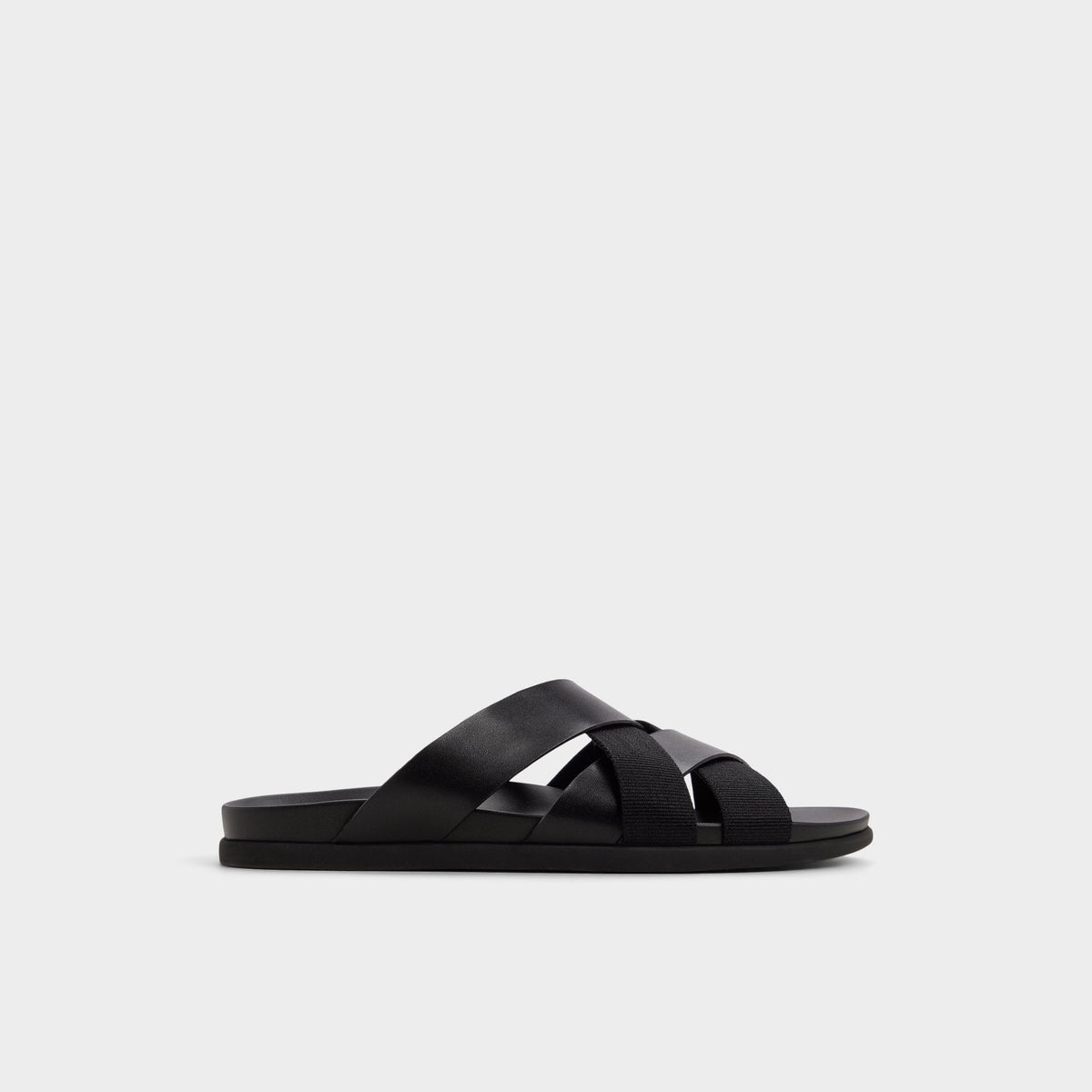 Florian in Black - Slide sandal | Aldo Trending