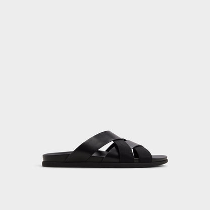 Florian in Black - Slide sandal | Aldo Trending