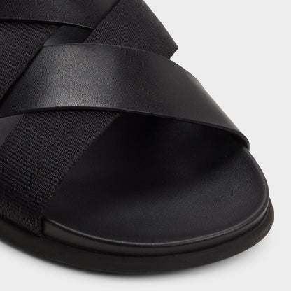 Florian in Black - Slide sandal | Aldo Trending