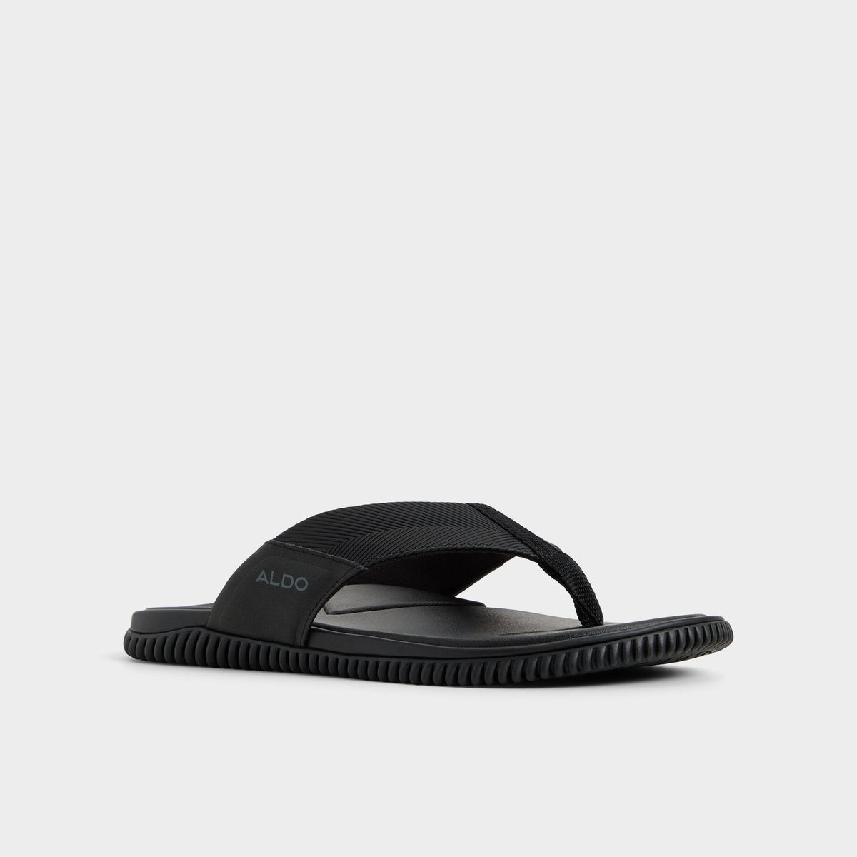 Riptide in Other Black - Flip flop | Aldo Recommended