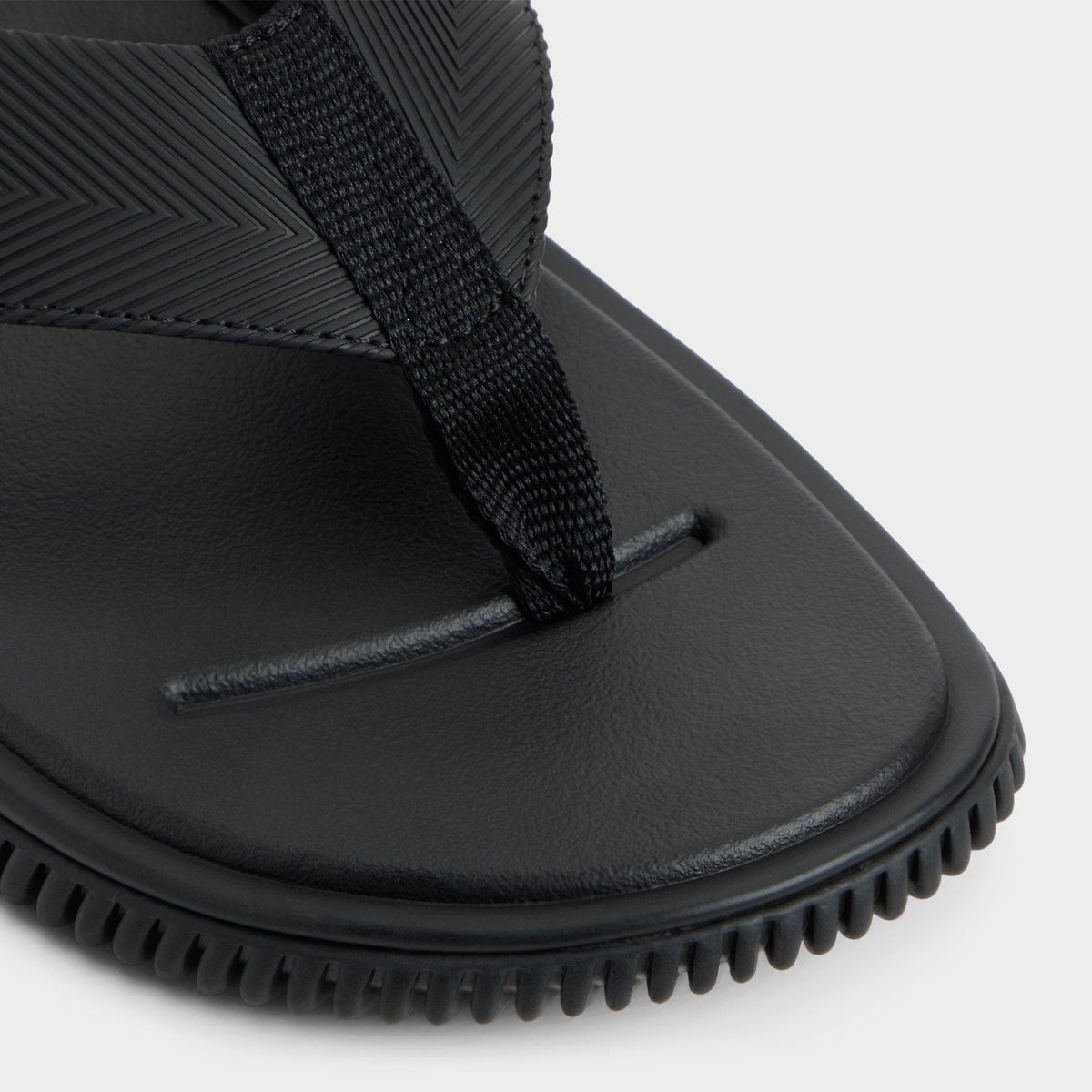 Riptide in Other Black - Flip flop | Aldo Recommended