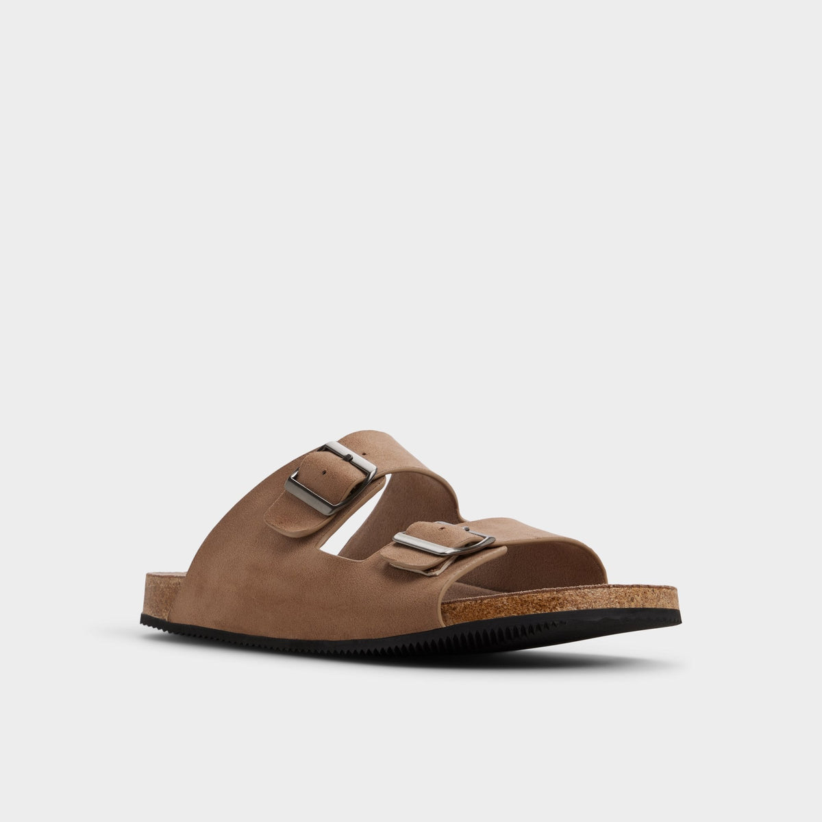 Agustin in Dark Beige - Slide sandal | Aldo Trending