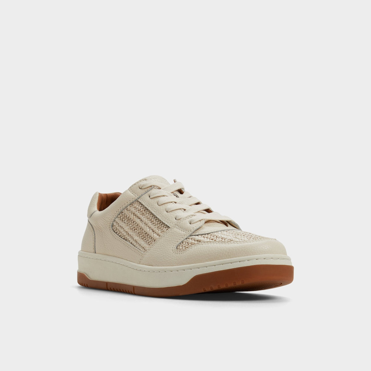 Ludlow White Leather Mixed Material Men's Low top - Low top sneaker | Aldo Classic