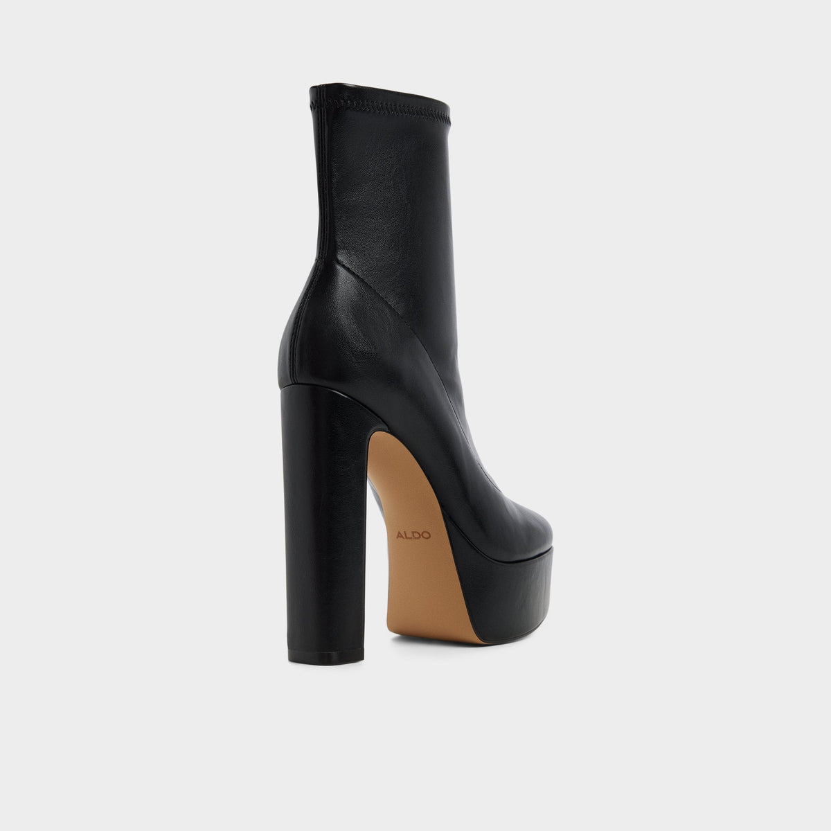 Brejara in Black - Ankle boot, Platform | Aldo New