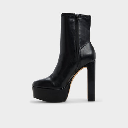 Brejara in Black - Ankle boot, Platform | Aldo New