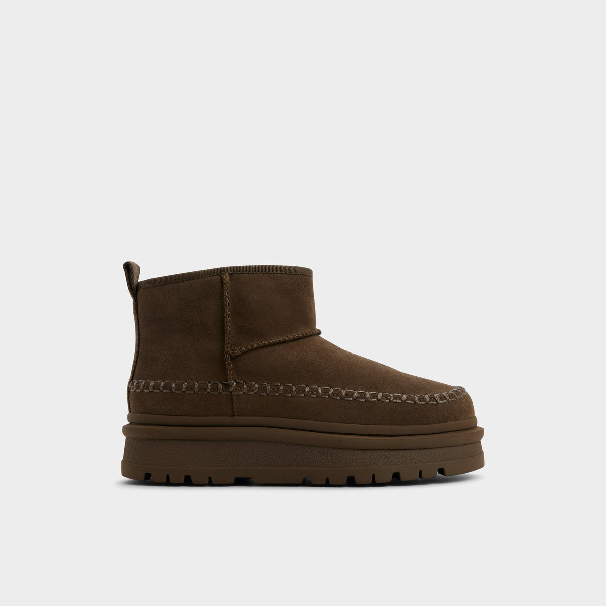 Milanie in Dark Green - Ankle boot, Lug sole | Aldo Exclusive