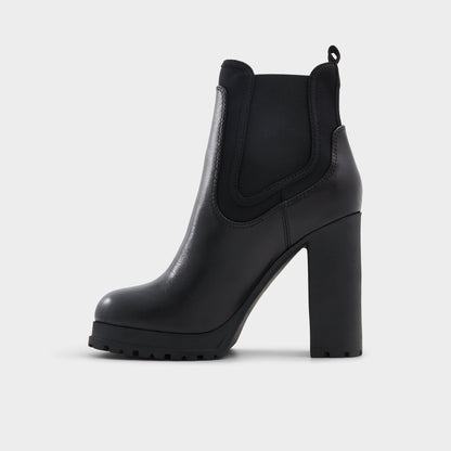 Bold Black Women's Ankle boots - Ankle boot, Lug sole | Aldo Classic