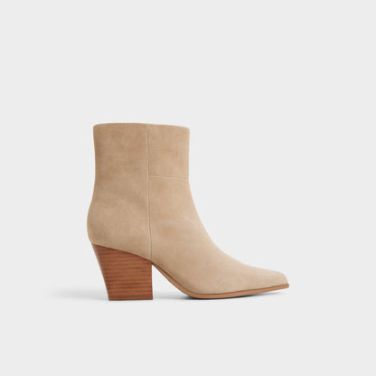 Shanah in Light Beige - Ankle boot, Block heel | Aldo Popular
